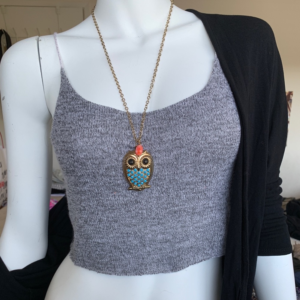 Cute Project Social T cropped tank top !